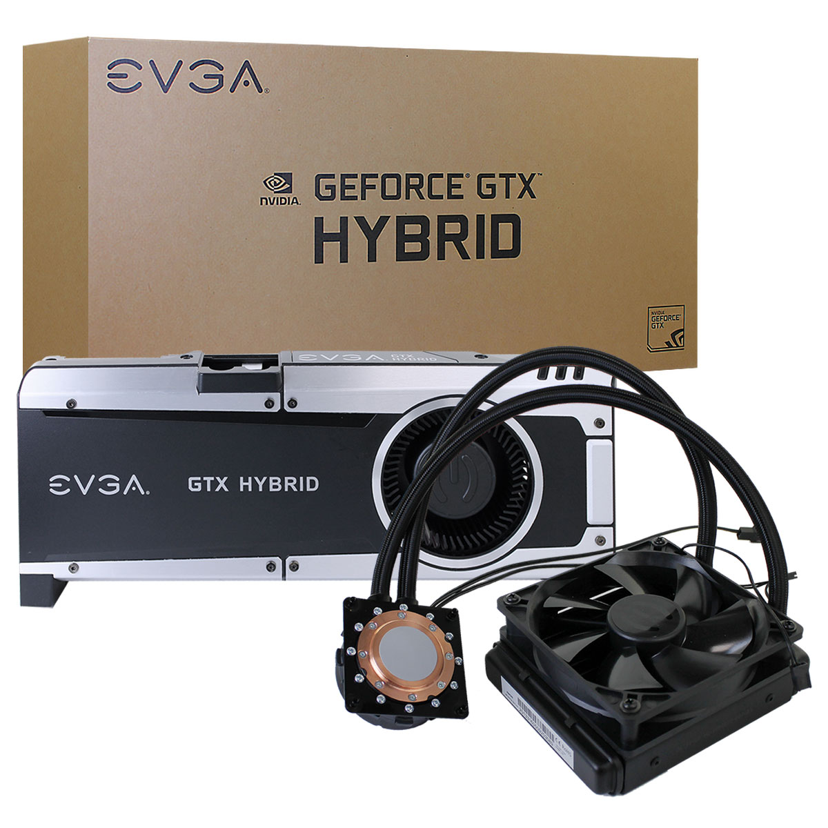 Evga Now Offers Hybrid Water Cooler Aio For Gtx Cards