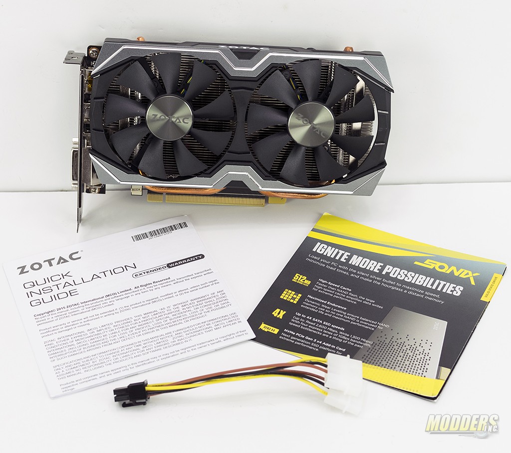 ZOTAC GeForce GTX 1060 AMP! Edition Graphics Card Review — Modders-Inc