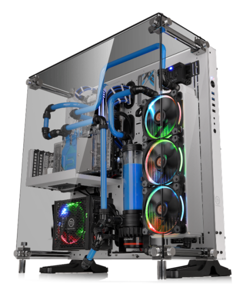 Thermaltake Core P Tempered Glass Edition Now Available Modders Inc