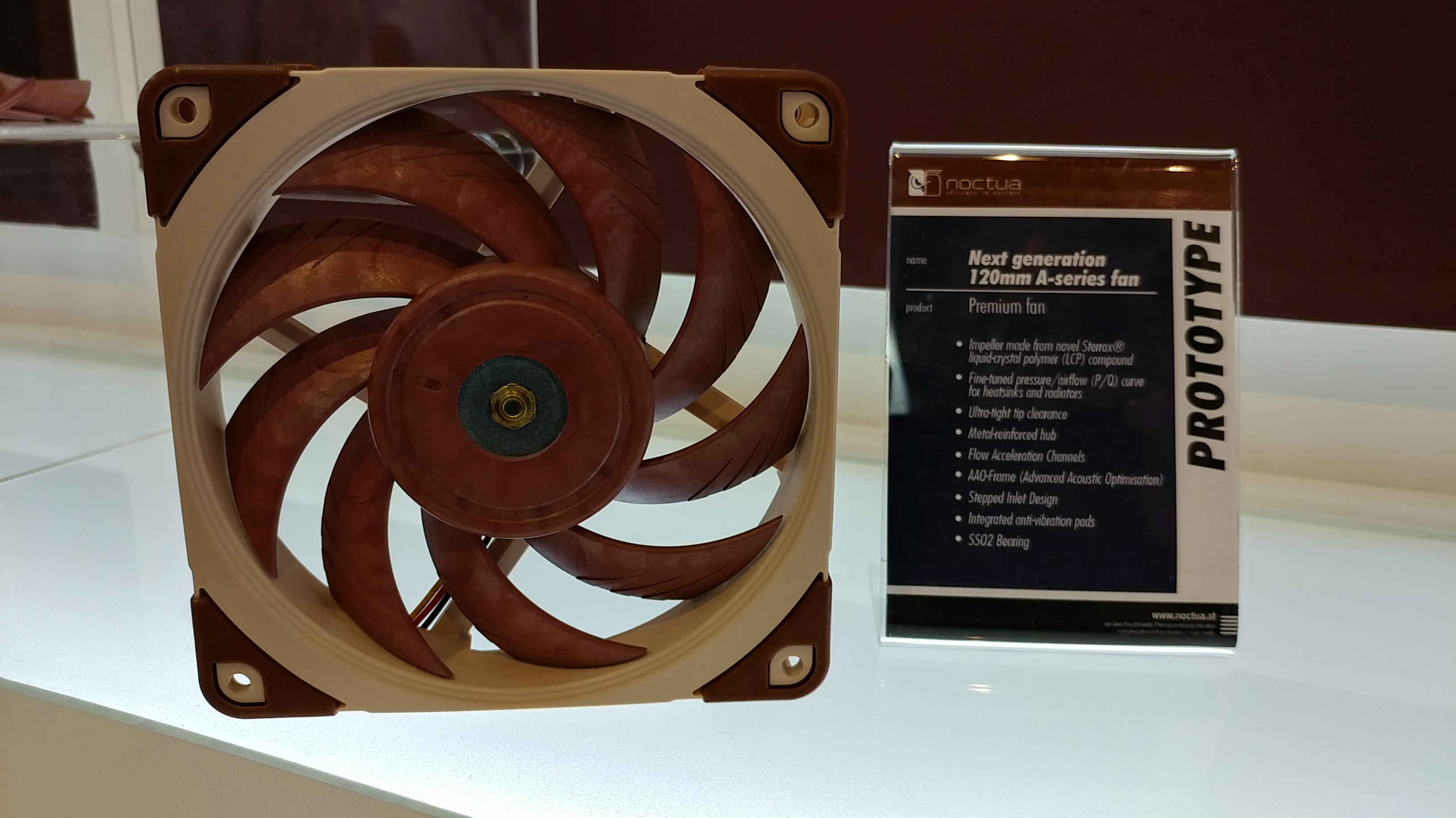 Noctua Shows Off Next Gen NF A14 Fans Using Polymer 53 OFF