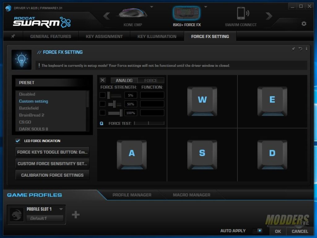 how to download roccat isku+ force fx driver