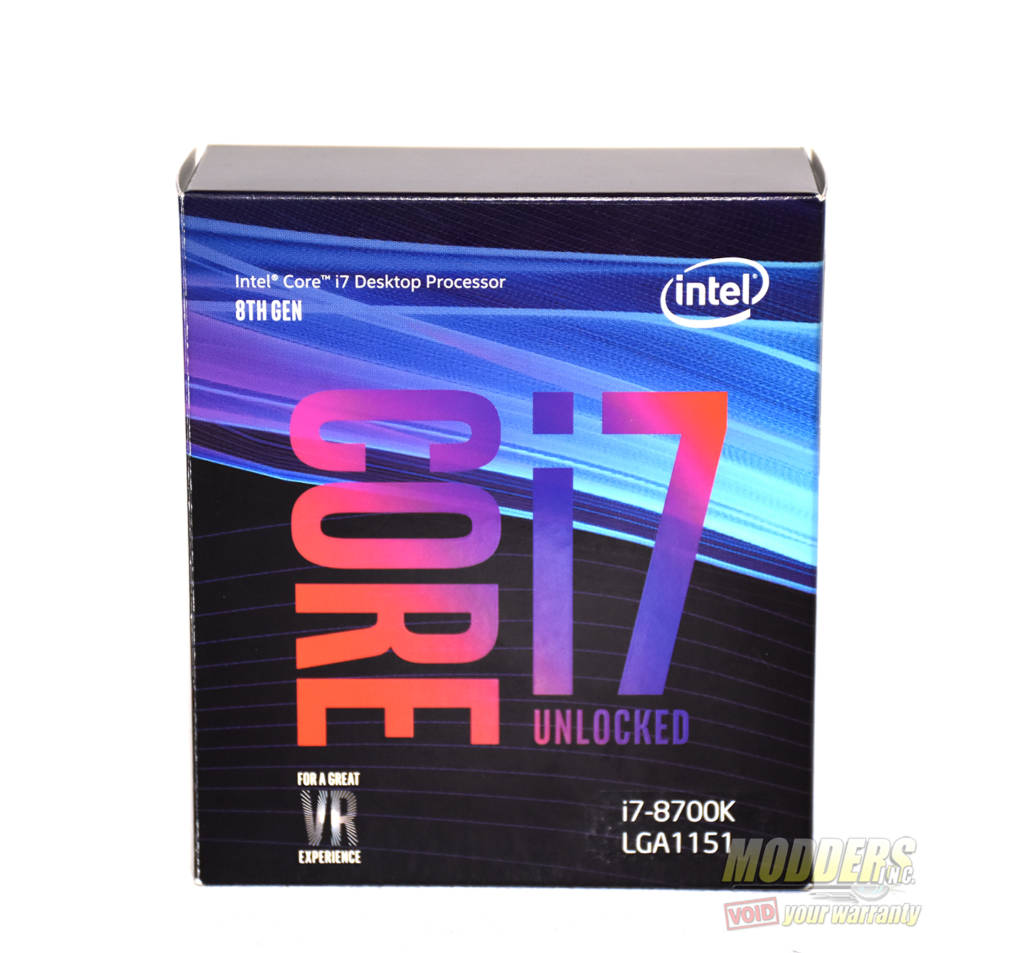 Intel Core i7 8700k CPU Review — Modders-Inc