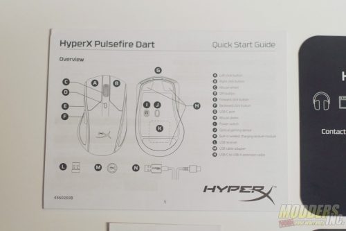 HyperX Pulsefire Dart Mouse Chargeplay Base Review Modders Inc