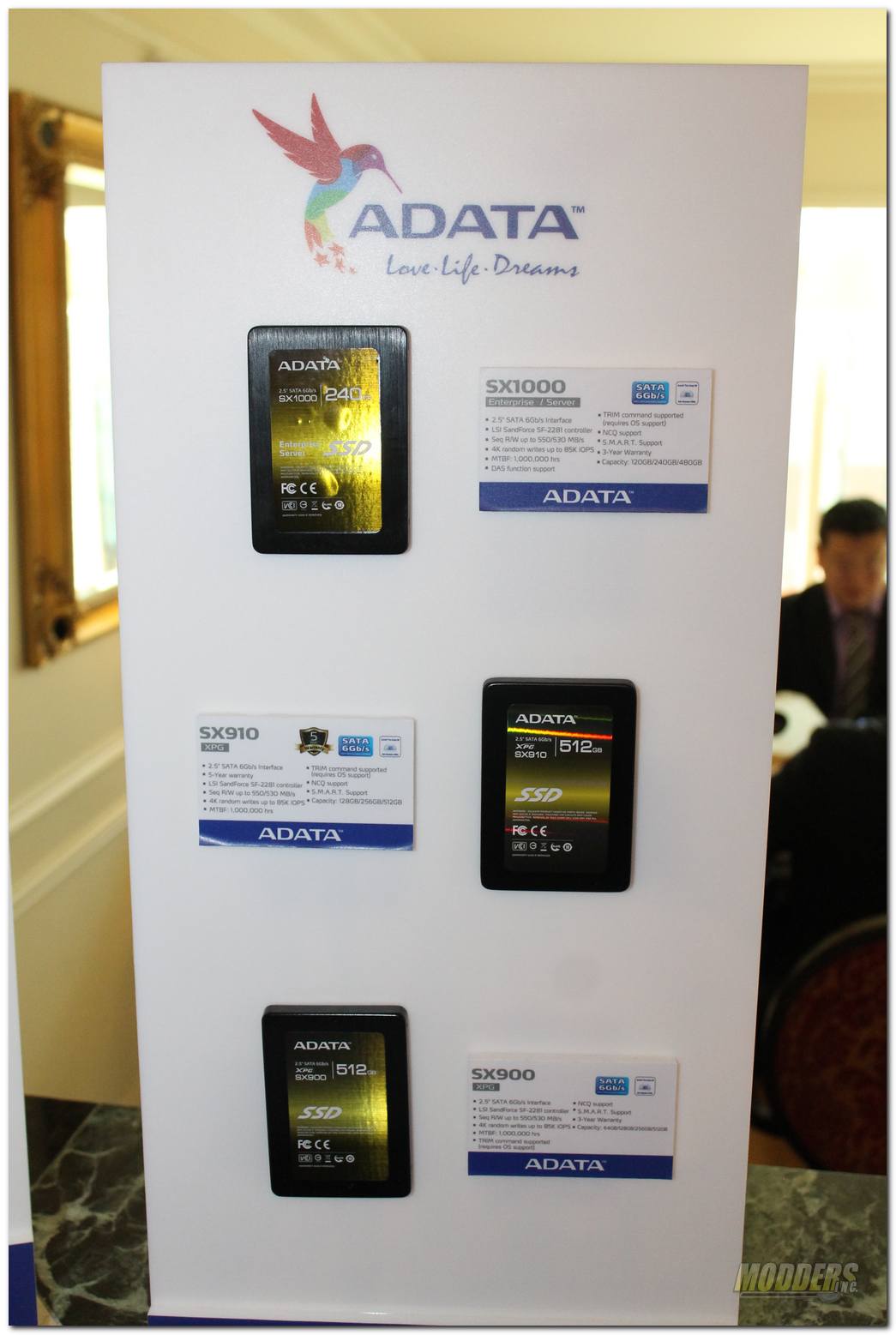 ADATA CES 2013 ADATA, CES 2013 5