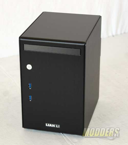 LIAN LI PC-Q02 Mini ITX Case Lian Li, Mini-ITX 1