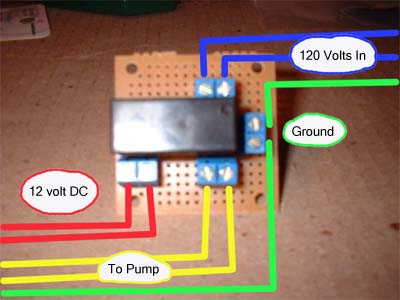 12V Pump Switch 3