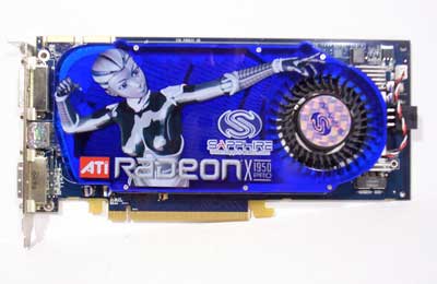 Sapphire X1950 Pro 256 MB PCIe Graphic Card, Sapphire 5