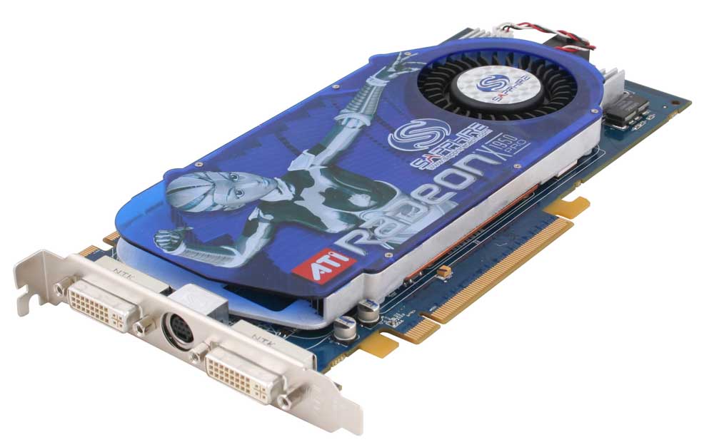 Sapphire X1950 Pro 256 MB PCIe Graphic Card, Sapphire 2