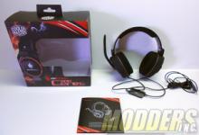 Cooler Master Ceres 400 Headphones Ceres 400, Cooler Master, Headphones / Audio 2