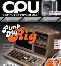 Modding Article in Computer Power User (CPU) Magazine 13