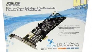 ASUS Xonar DX Sound Card