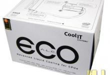 CoolIt ECO A.L.C. Liquid CPU Cooler CoolIt, CPU Cooler, ECO 1