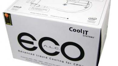 CoolIt ECO A.L.C. Liquid CPU Cooler CPU Cooler 123