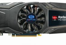 SAPPHIRE Vapor-X HD 6870 Video Card