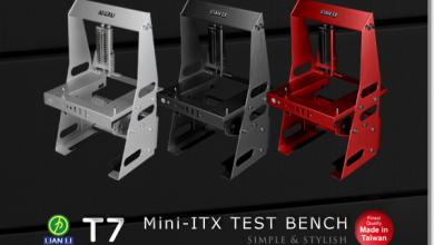 Lian Li Pitstop T7 Mini-ITX Test Bench