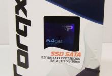 Patriot Torqx SSD (Solid State Disk) 64GB