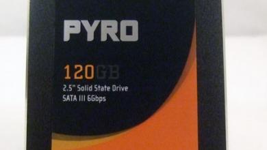 Patriot Pyro SATA III 120GB SSD