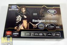 SAPPHIRE HD 6950 2GB Radeon Video Card