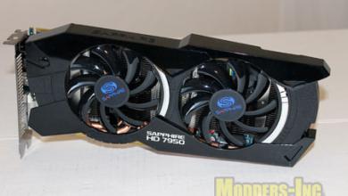 Sapphire HD 7950 OC Graphics Card