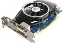 Sapphire ATi Radeon HD 5750 Graphics Card