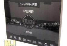 Sapphire PURE Black X58 Intel Motherboard Intel, Motherboard, Sapphire PURE, X58 4