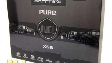 Sapphire PURE Black X58 Intel Motherboard Intel 14