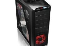 Thermaltake V9 Mid-Tower Gaming Case Case, Gaming, Mid Tower, Thermaltake, V9 3