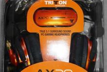 Tritton AXPC USB 5.1 Headset