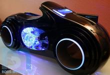 TRON Light Cycle Case Mod