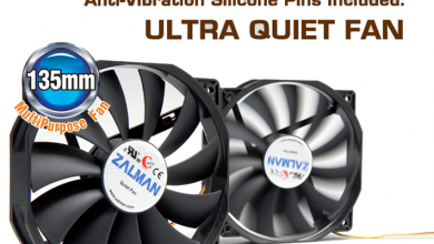 Zalman ZM-F4 135mm Fan