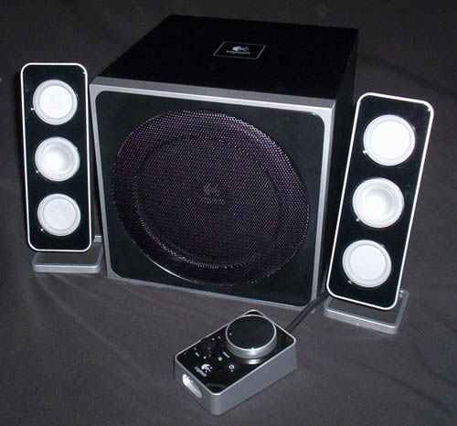 Z4 2.1 Speakers - Modders-Inc