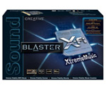 Sound Blaster X-FI XtremeMusic