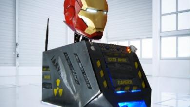 Iron Man Helment Case Mod