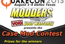 Modders-Inc Quakecon Case Mod Contest