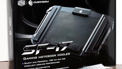 Cooler Master SF-17 Laptop Cooler