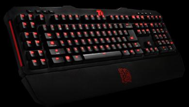 Thermaltake eSPORTS MEKA G-Unit Illuminated Mechanical Gaming Keyboard