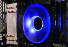 Cooler Master JetFlo 120mm Blue LED Fan