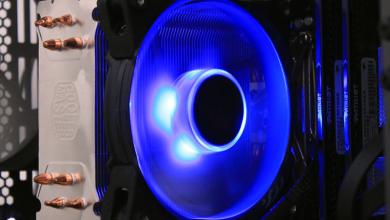 Cooler Master JetFlo 120mm Blue LED Fan