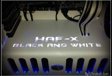 HAF X Black And White PC Mod