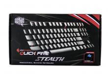 Cooler Master CM Storm Quickfire Stealth Mechanical Keyboard Cooler Master, Gaming Keyboard, mechanical, mx switches 11