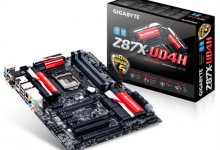 Gigabyte GA-Z87X-UD4H Motherboard