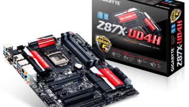 Gigabyte GA-Z87X-UD4H Motherboard