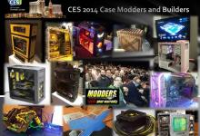 CES 2014 Case Modders and Builders of the Show ADATA, Bob Stewart, Cooler Master, Dewayne Carel, Eric Ochoa, Gigabyte, InWin, Kingston, Lee harrington, Lutro0 Customs, Mayhems Cooling, Mike Landenberger, Pcjunkies, Platimax, Richard Surroz, Rod Rosenberg, Ron Christianson, Rosewill, Thermaltake, Travis Jank 10