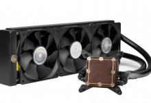 Cooler Master CES 2014 Sneak Peak – NEW Upcoming AIO Cooler Sneak Peak – Glacer 360L 360 radiator, AIO Cooler, CES, CES 2014, Closed loop, CM, Cooler Master, CPU Cooler, Glacer 360L 1