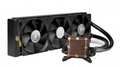 Cooler Master CES 2014 Sneak Peak – NEW Upcoming AIO Cooler Sneak Peak – Glacer 360L CES 7