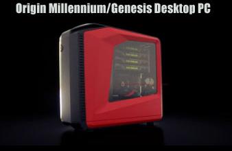 Origin Millennium/Genesis Desktop PC