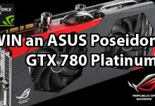 Win an ASUS Poseidon GTX 780 Graphics Card and Game Codes ASUS, giveaway, gtx 780, Nvidia, rog 1