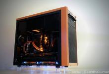 Orange Dragon: Fractal Design Core 1000 Case Mod core, Fractal, modding, orange 6