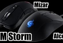 Two New CM Storm Mice Announced (with Giveaway) alcor, CM Storm, Cooler Master, mizar 7