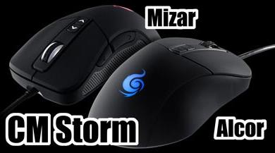 Two New CM Storm Mice Announced (with Giveaway) Cooler Master 1